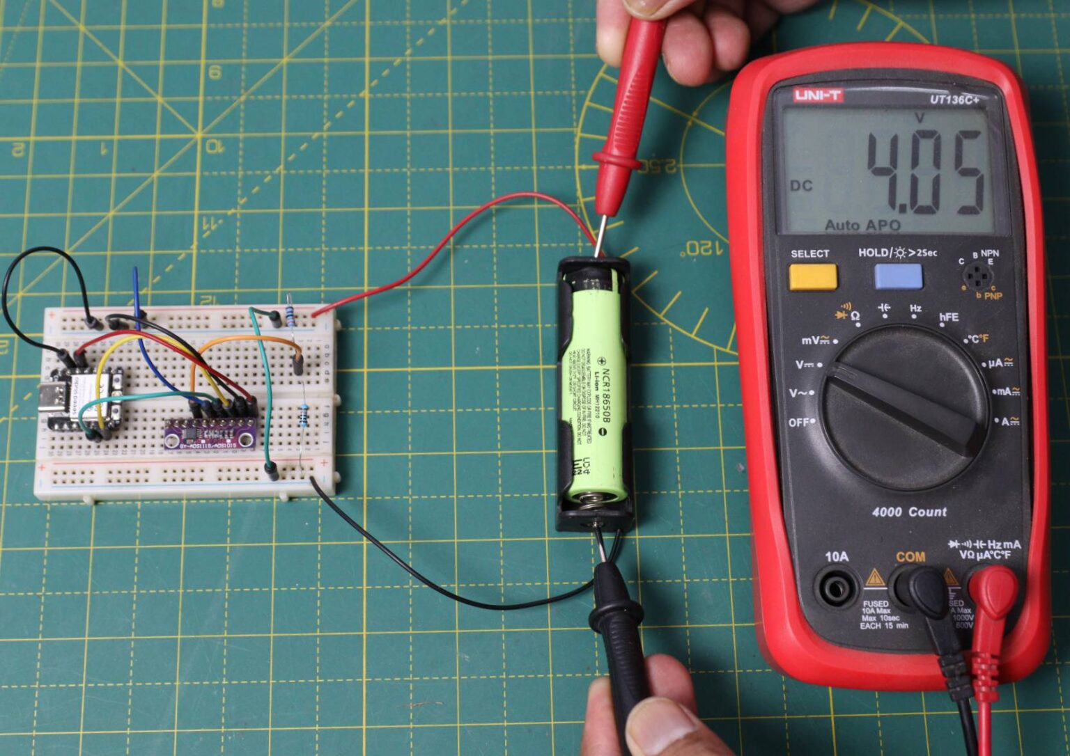 How To Use Ads Bit Adc Module With Xiao Esp C Open Green Energy