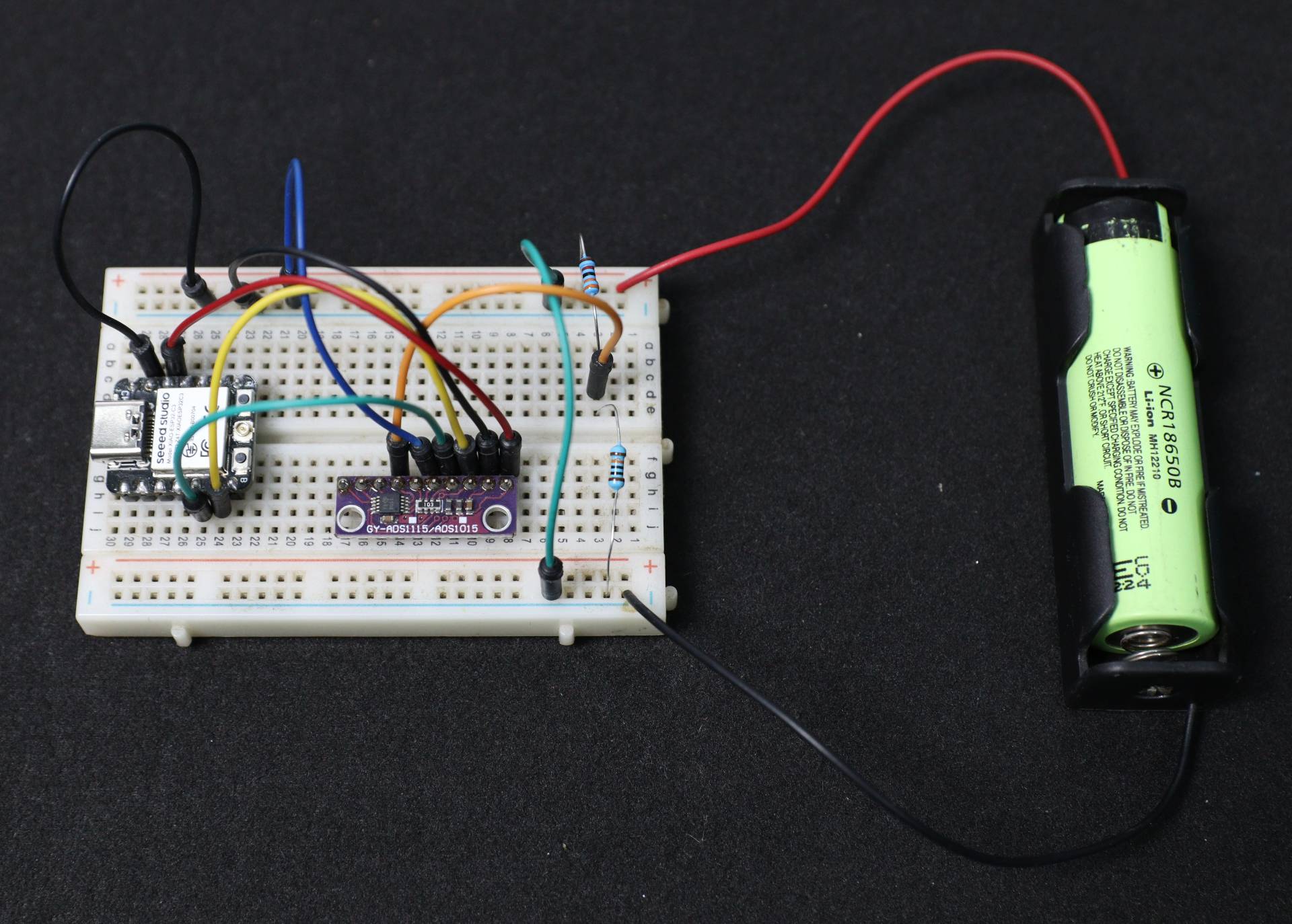 How To Use ADS1115 16-Bit ADC Module With XIAO ESP32C3 - Open Green Energy