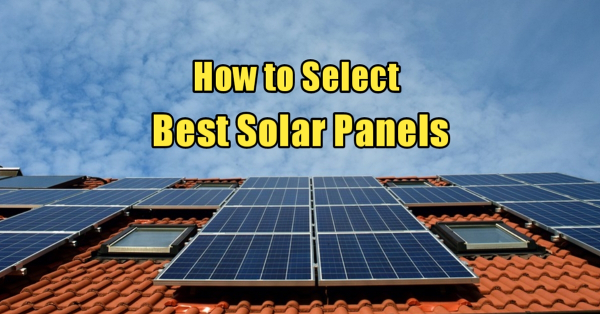 Top 5 Solar Panels In India 2023 - Open Green Energy